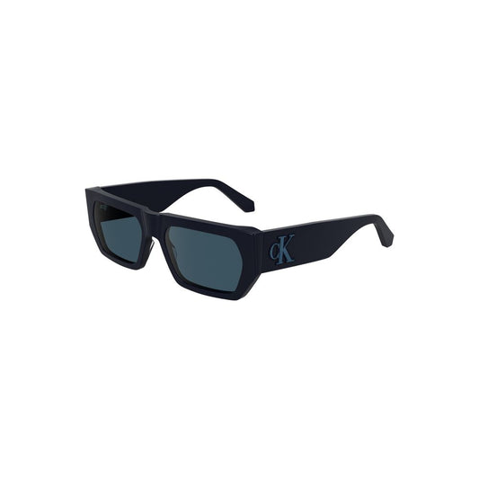 Calvin Klein Blue Acetate Women's Sunglass - ClickThatClicks 