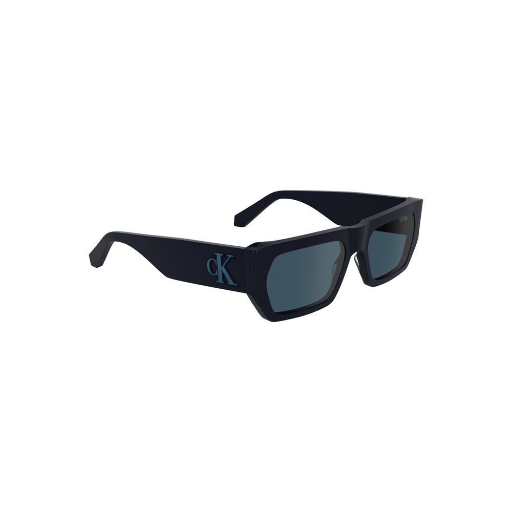 Calvin Klein Blue Acetate Women's Sunglass - ClickThatClicks 