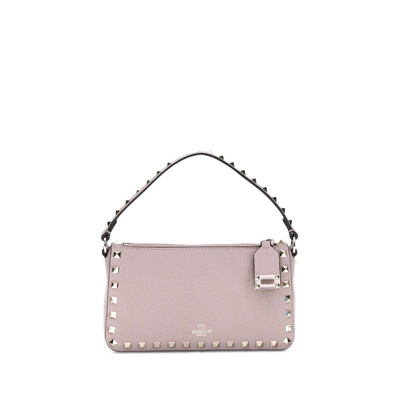 Valentino Garavani Multicolor Calf Leather Bos Taurus Shoulder Bag
