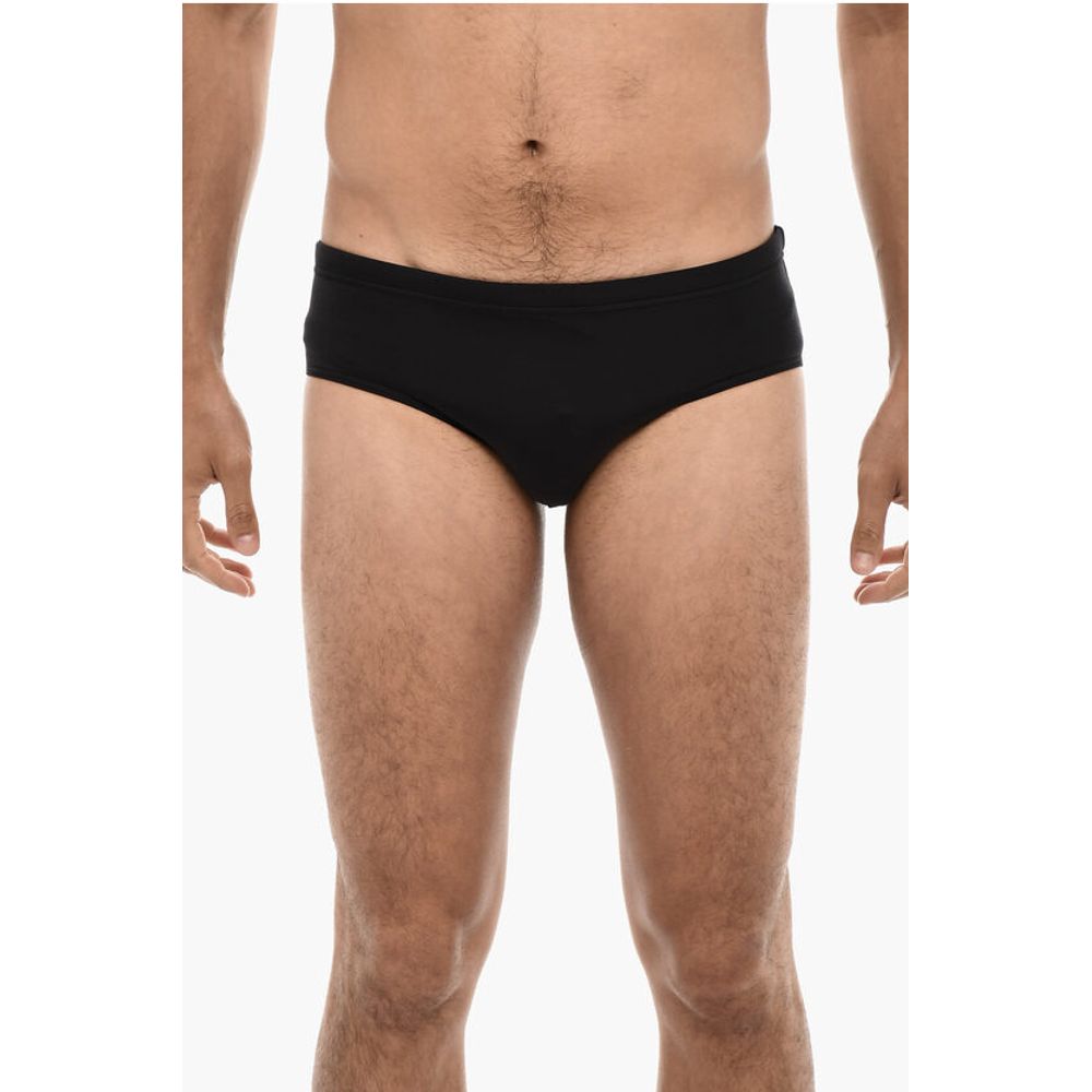 Dsquared² Slip ICON Swimsuit With Drawstrings
