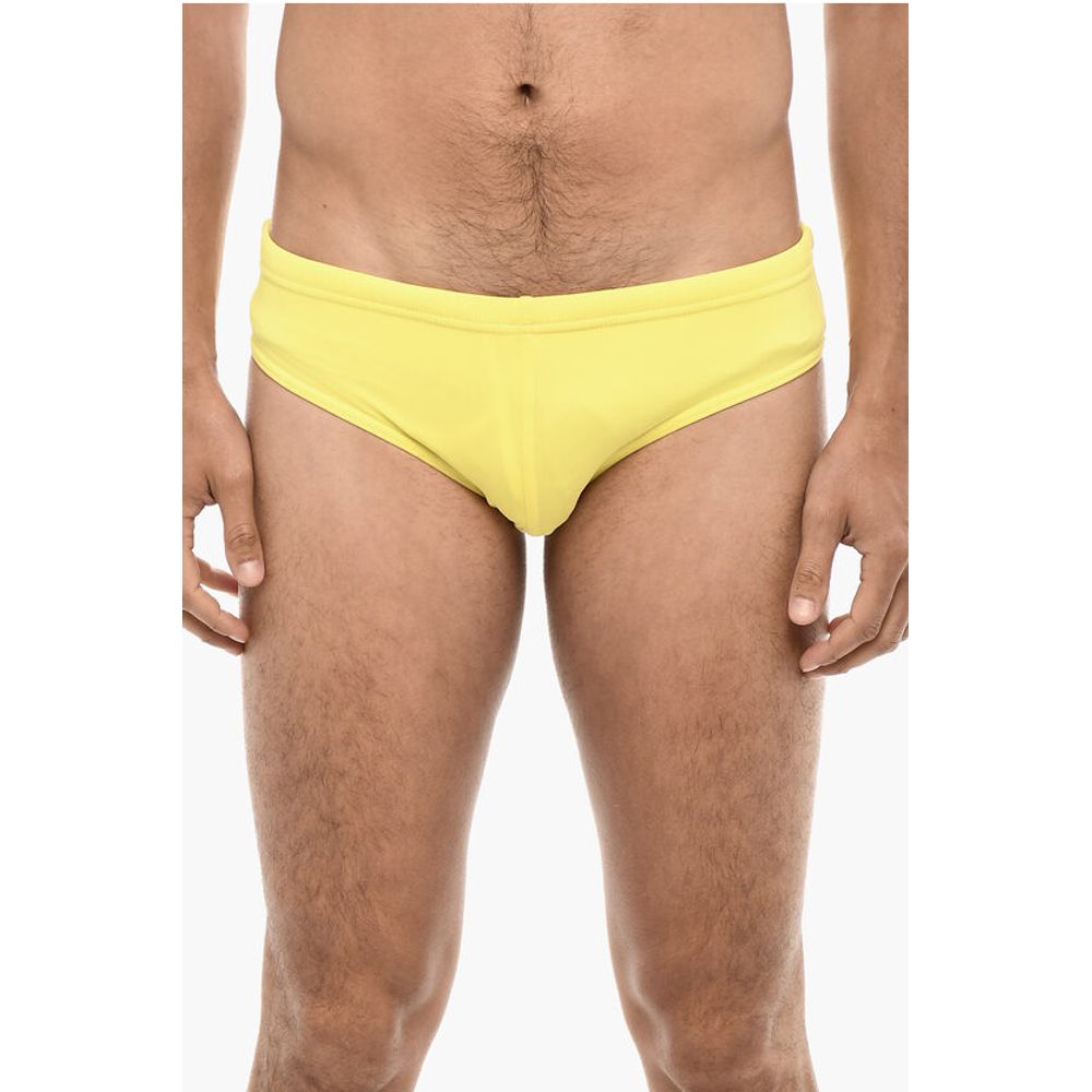 Dsquared² Logo Print Slip Swimsuit