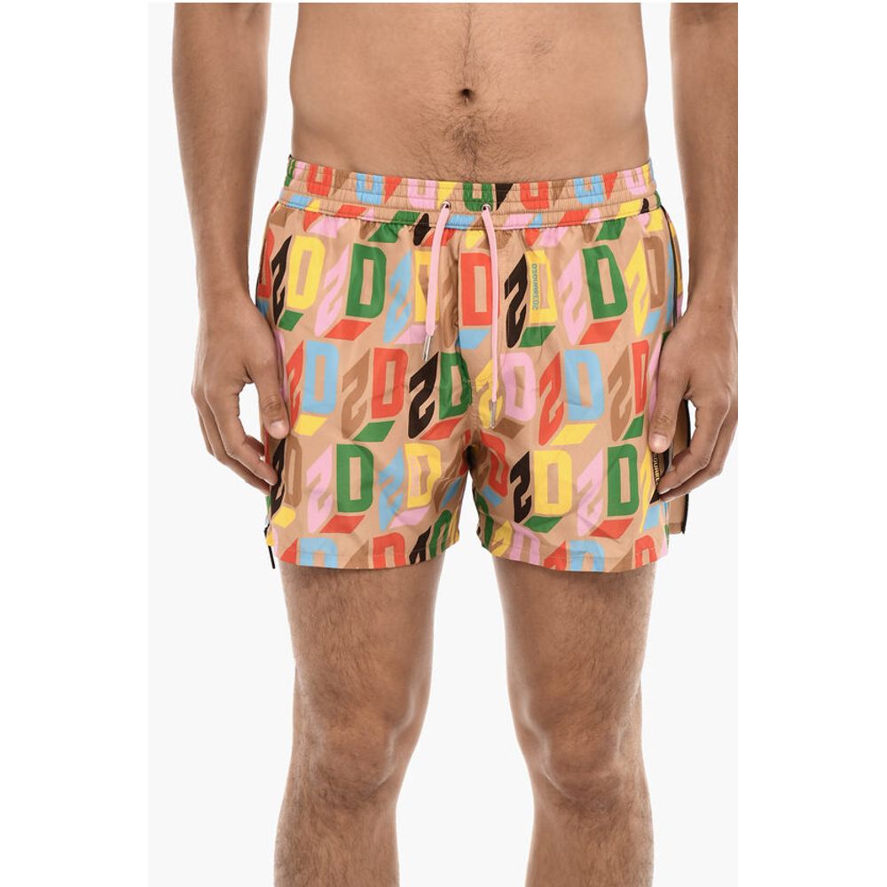 Dsquared² Size Zipped Swim shorts