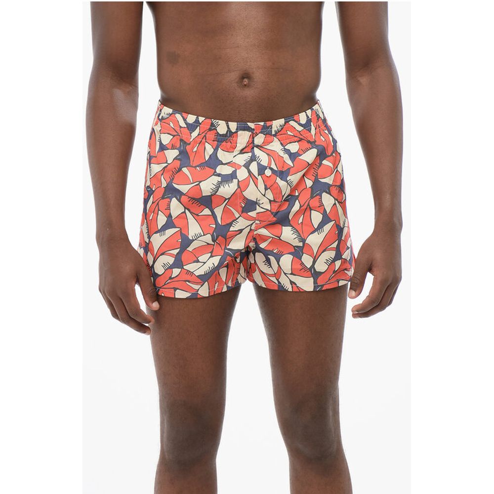Dsquared² Plant Patterned Popeline Boxer
