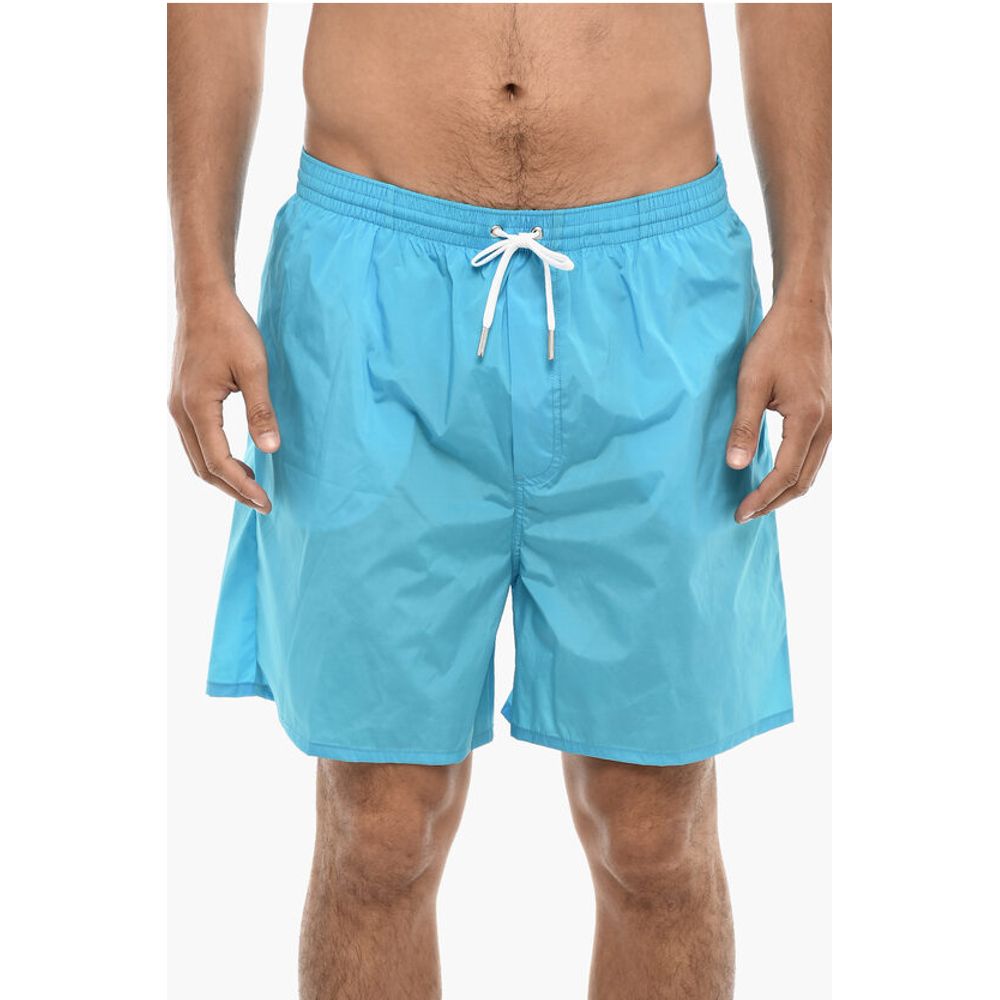 Dsquared² Logo Print ICON Swim Shorts