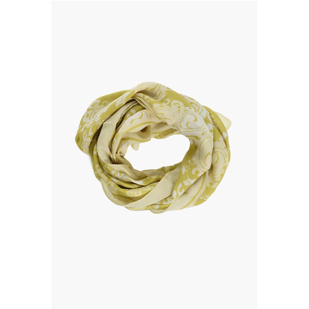 Dsquared² Patterned Silk Foulard