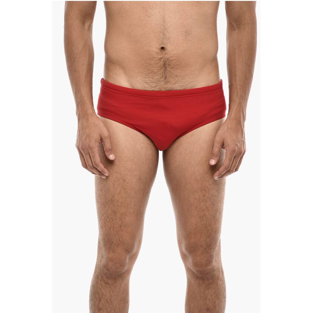 Dsquared² Slip ICON Swimsuit With Drawstrings