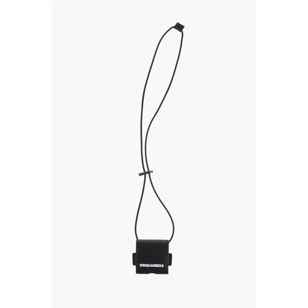 Dsquared² Faux Leather Neck Airpods Case