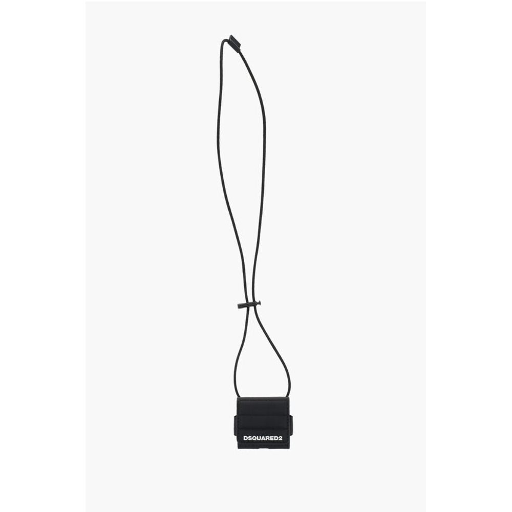 Dsquared² Faux Leather Neck Airpods Case