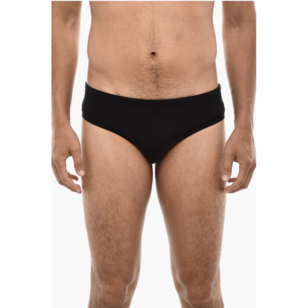 Dsquared² Logo Print Slip Swimsuit