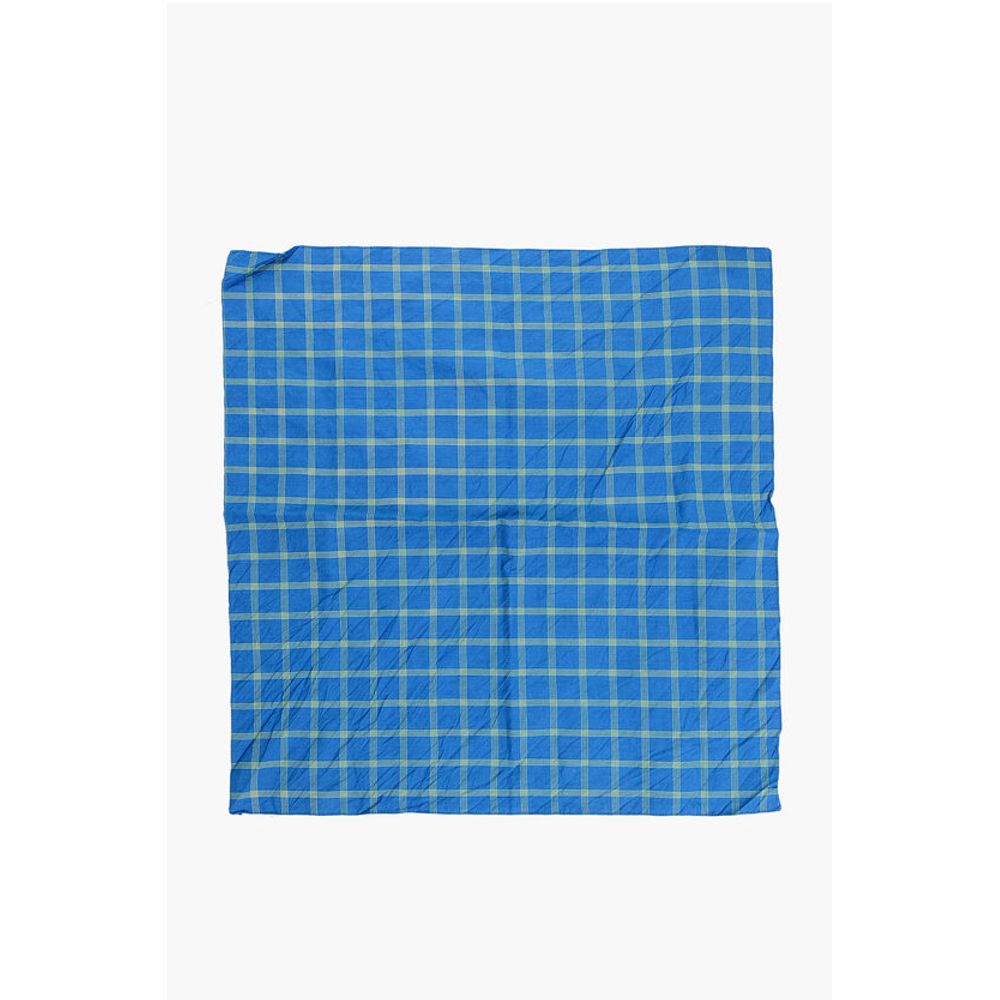Dsquared² Checked Lightweight Cotton Foulard