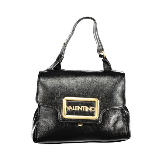 Mario Valentino Nero Polyurethane Women Handbag - ClickThatClicks 
