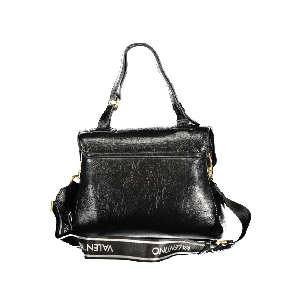Mario Valentino Nero Polyurethane Women Handbag - ClickThatClicks 