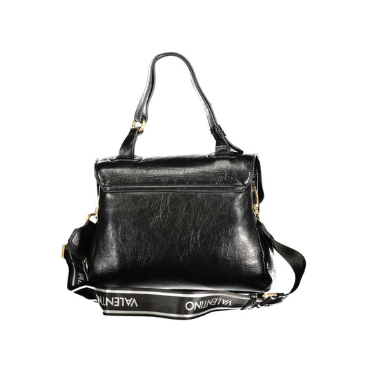 Mario Valentino Nero Polyurethane Women Handbag - ClickThatClicks 