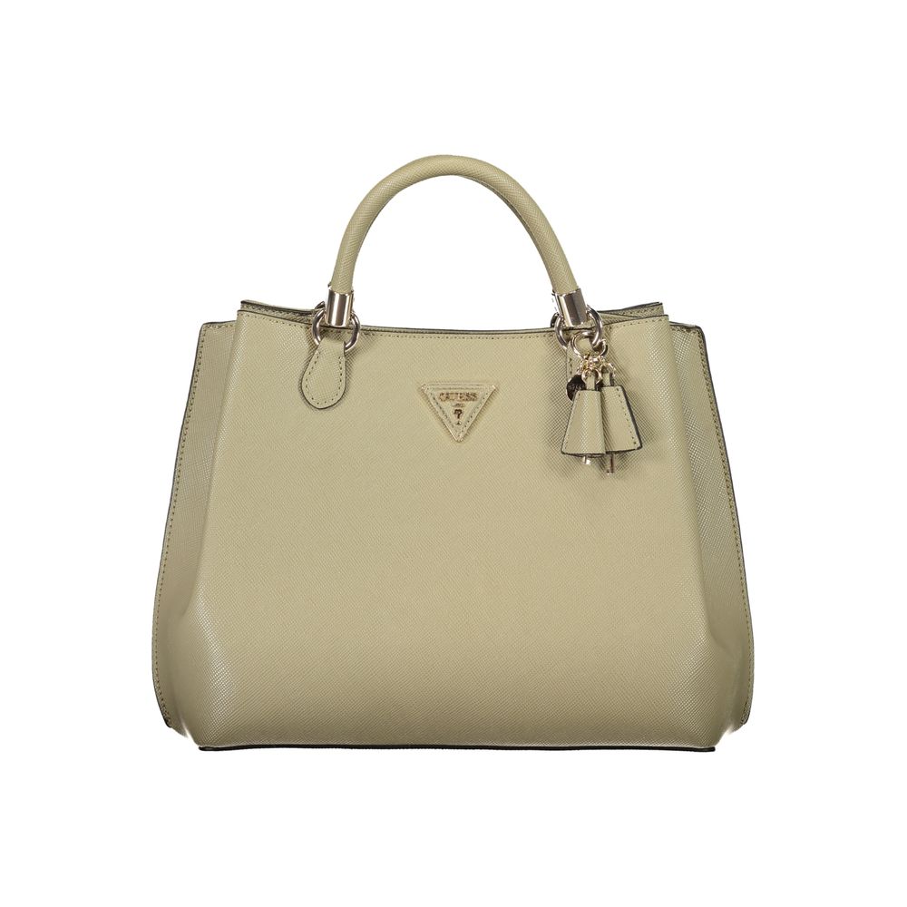 Guess Jeans Verde Poliuretano Women's Handbag - ClickThatClicks 