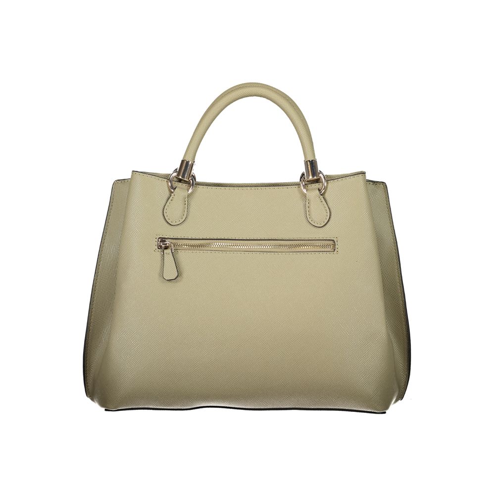 Guess Jeans Verde Poliuretano Women's Handbag - ClickThatClicks 