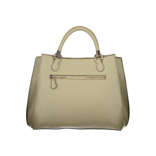 Guess Jeans Verde Poliuretano Women's Handbag - ClickThatClicks 