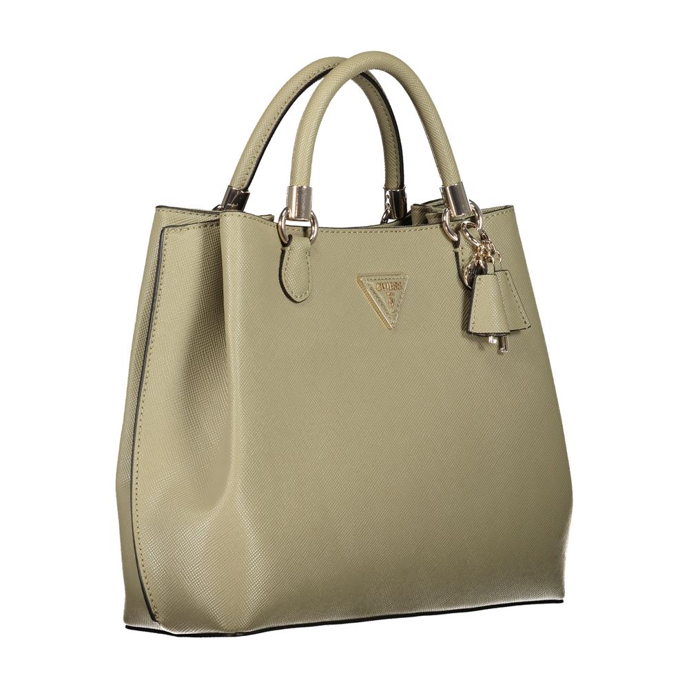Guess Jeans Verde Poliuretano Women's Handbag - ClickThatClicks 