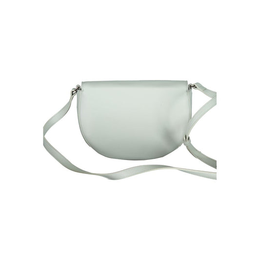 Calvin Klein Black Polyurethane Women Handbag