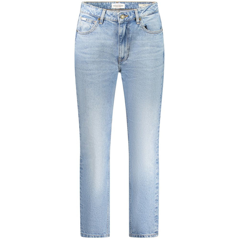 Guess Jeans Blue Cotton Women's Jean