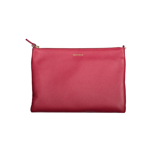Coccinelle Rosso Pelle Women Crossbody - ClickThatClicks 