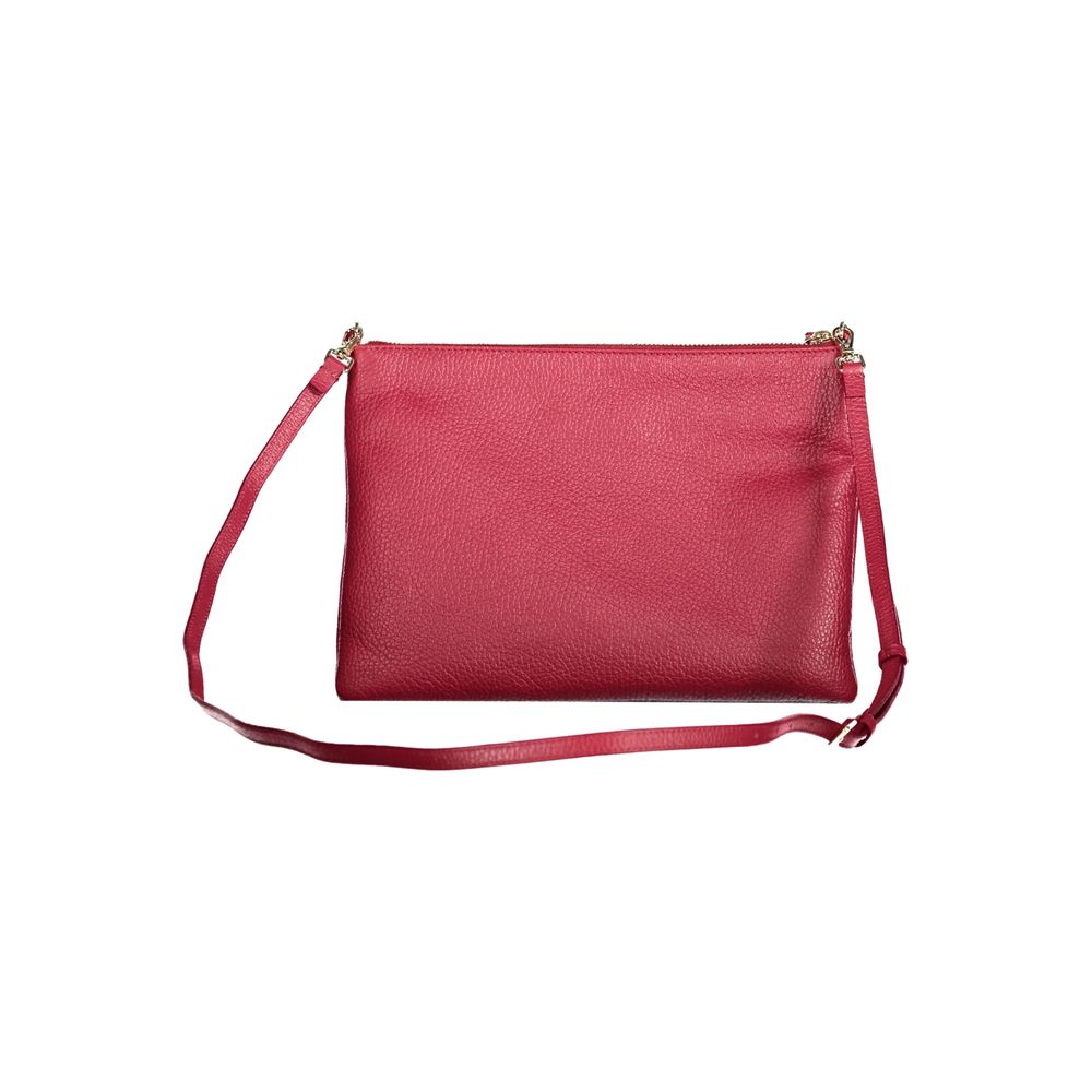Coccinelle Rosso Pelle Women Crossbody - ClickThatClicks 