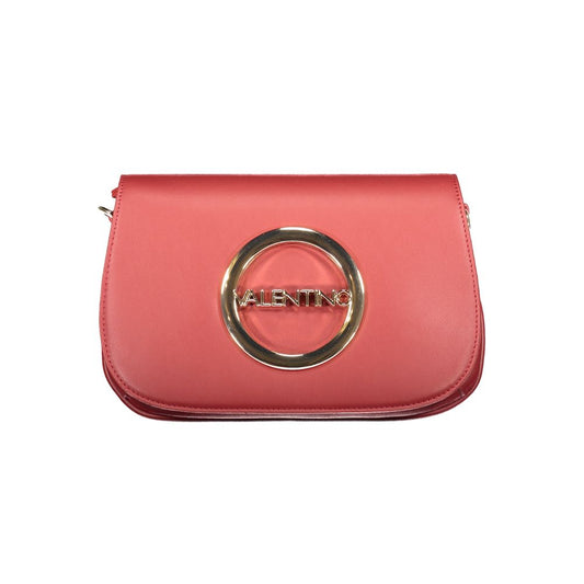Mario Valentino Rosso Polyurethane Women Handbag - ClickThatClicks 