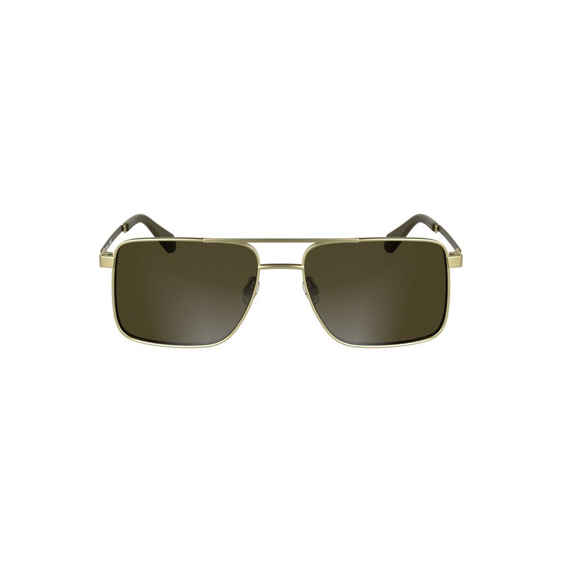 Calvin Klein Gold Metal Sunglass