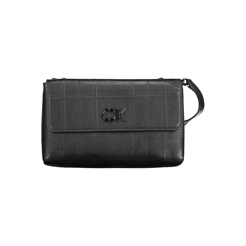 Calvin Klein Nero Polyester Women Shoulder Bag - ClickThatClicks 