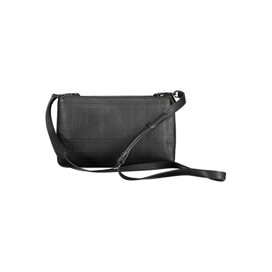 Calvin Klein Nero Polyester Women Shoulder Bag - ClickThatClicks 