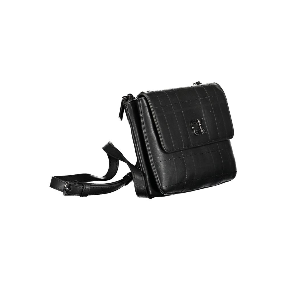 Calvin Klein Nero Polyester Women Shoulder Bag - ClickThatClicks 