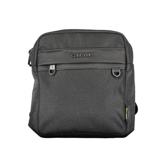 Calvin Klein Nero Polyester Men Shoulder Bag - ClickThatClicks 