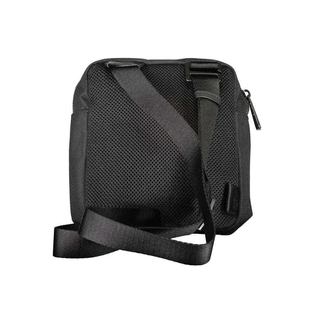 Calvin Klein Nero Polyester Men Shoulder Bag - ClickThatClicks 