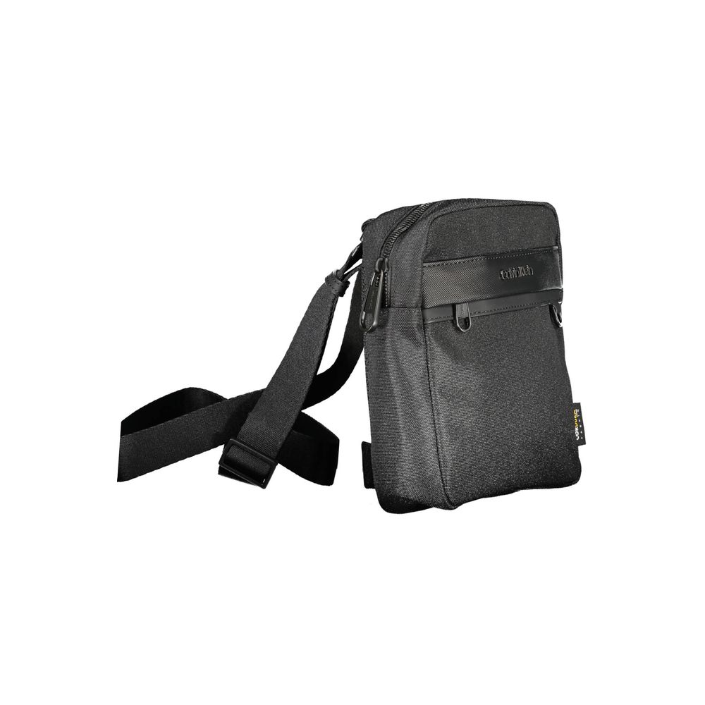 Calvin Klein Nero Polyester Men Shoulder Bag - ClickThatClicks 