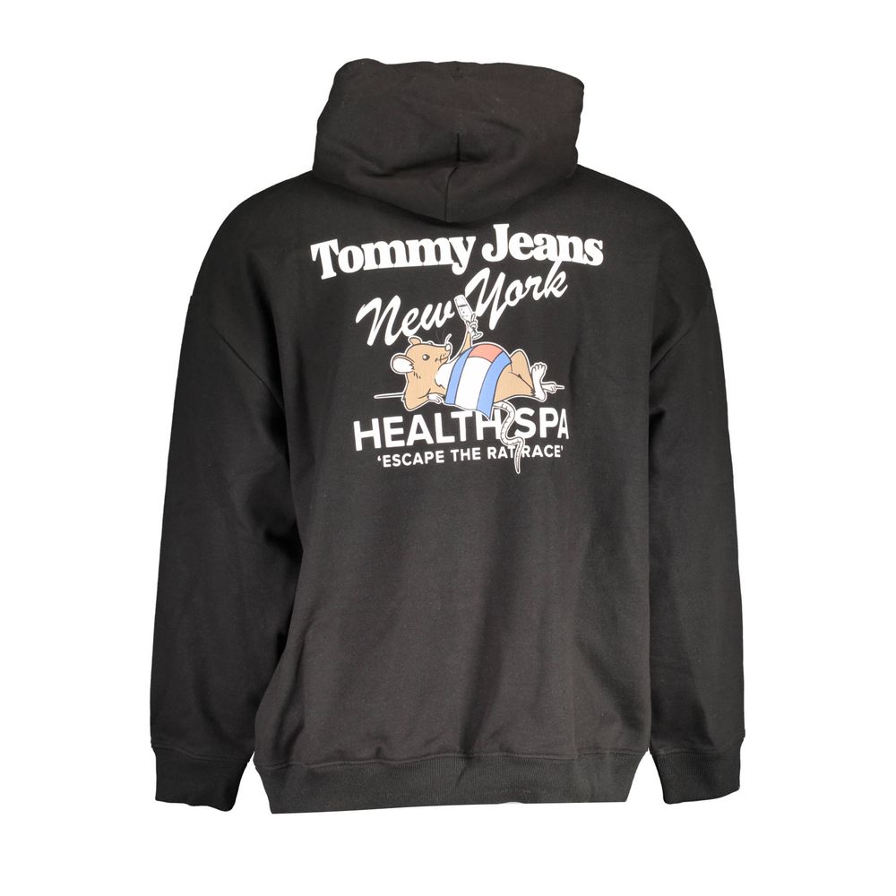 Tommy Hilfiger "Black Cotton Men's Sweatshirt" - ClickThatClicks 