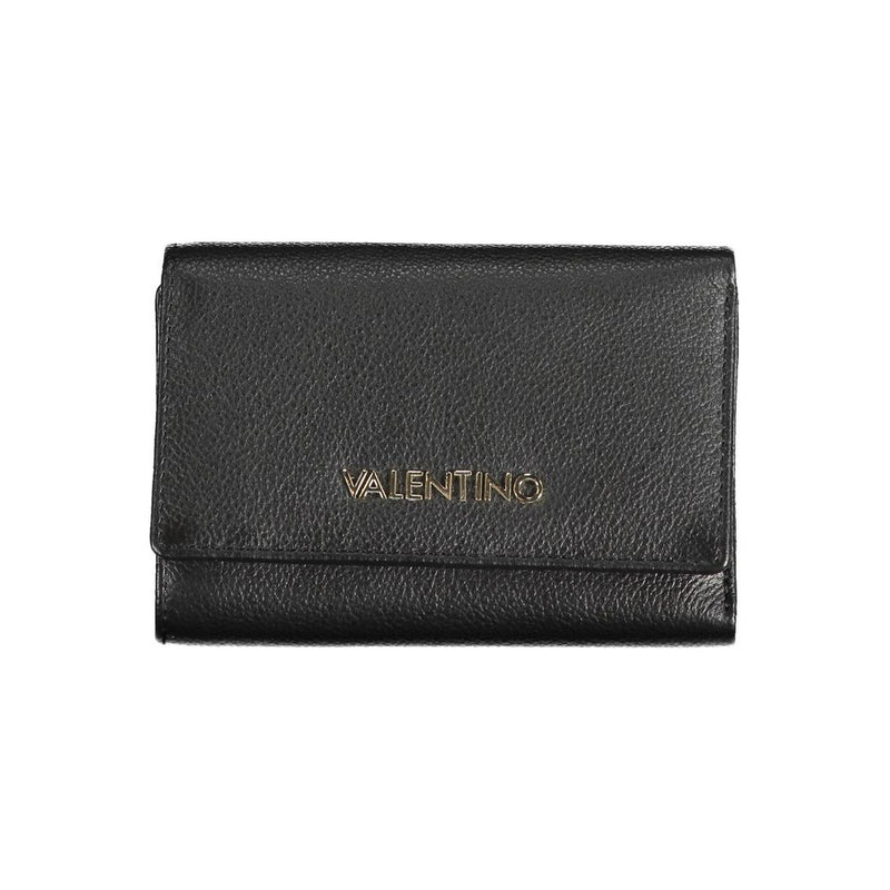 Mario Valentino Black Polyethylene Wallet