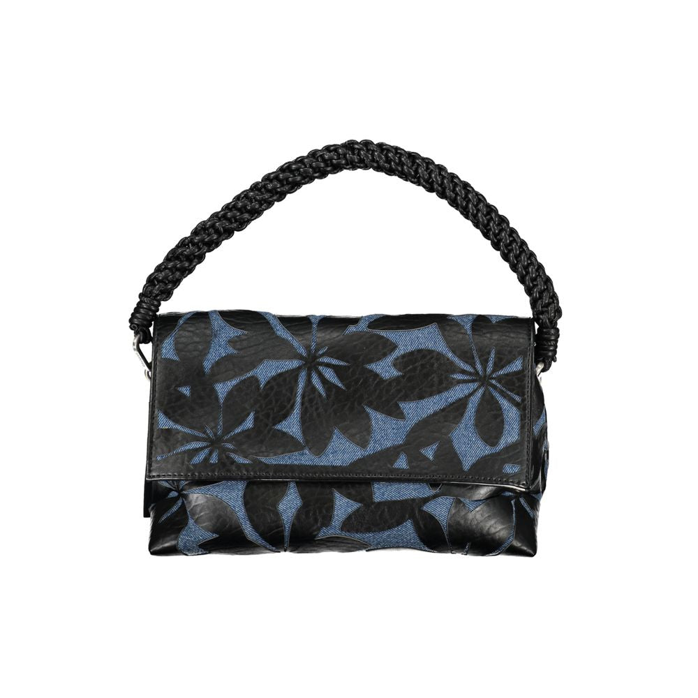 Desigual Black Polyethylene Handbag - ClickThatClicks 