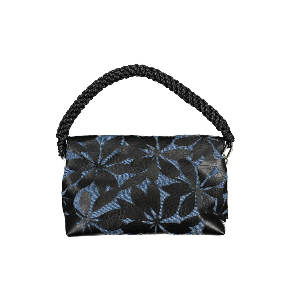 Desigual Black Polyethylene Handbag - ClickThatClicks 