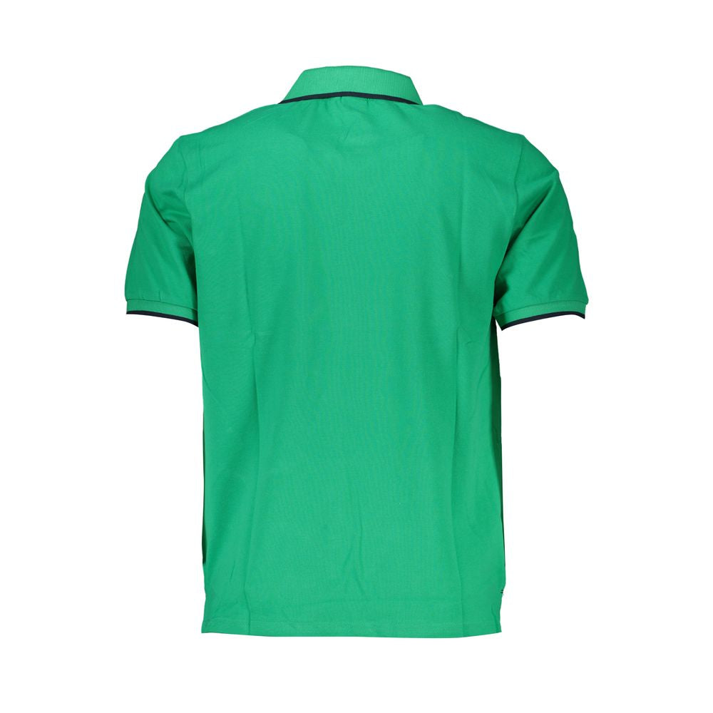 North Sails Verde Cotton Men Polo Shirt - ClickThatClicks 