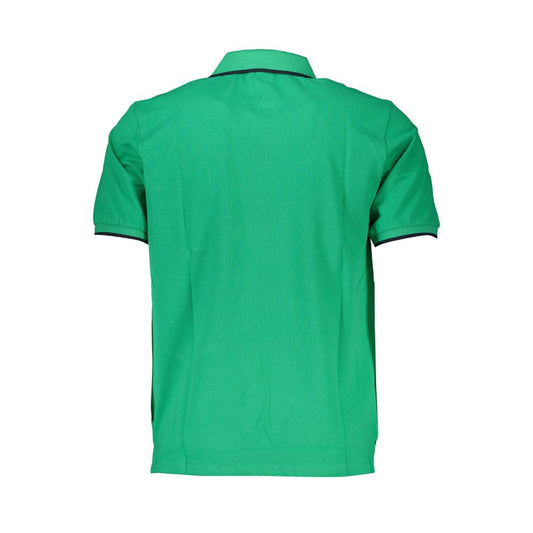 North Sails Verde Cotton Men Polo Shirt - ClickThatClicks 