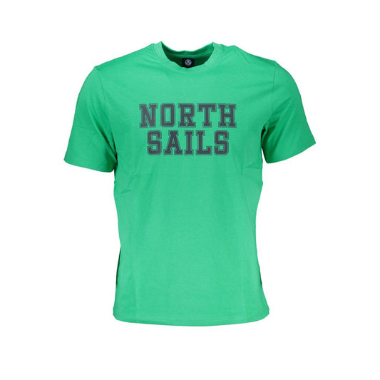 North Sails Verde Cotton Men T-Shirt - ClickThatClicks 