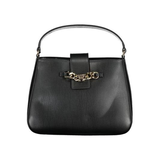 Tommy Hilfiger Nero Poliuretano Women Handbag - ClickThatClicks 