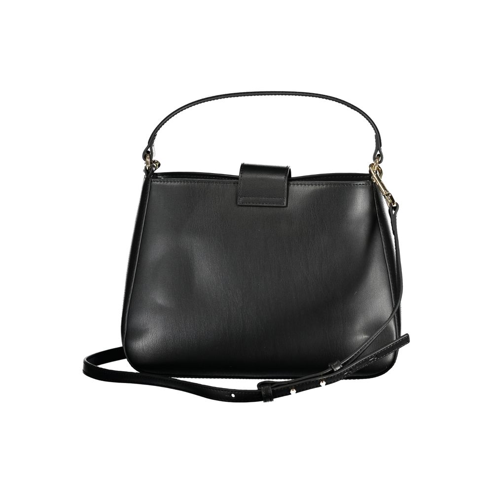 Tommy Hilfiger Nero Poliuretano Women Handbag - ClickThatClicks 