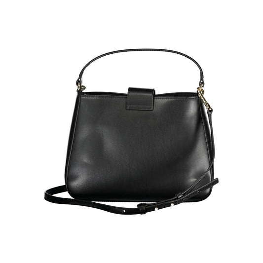 Tommy Hilfiger Nero Poliuretano Women Handbag - ClickThatClicks 