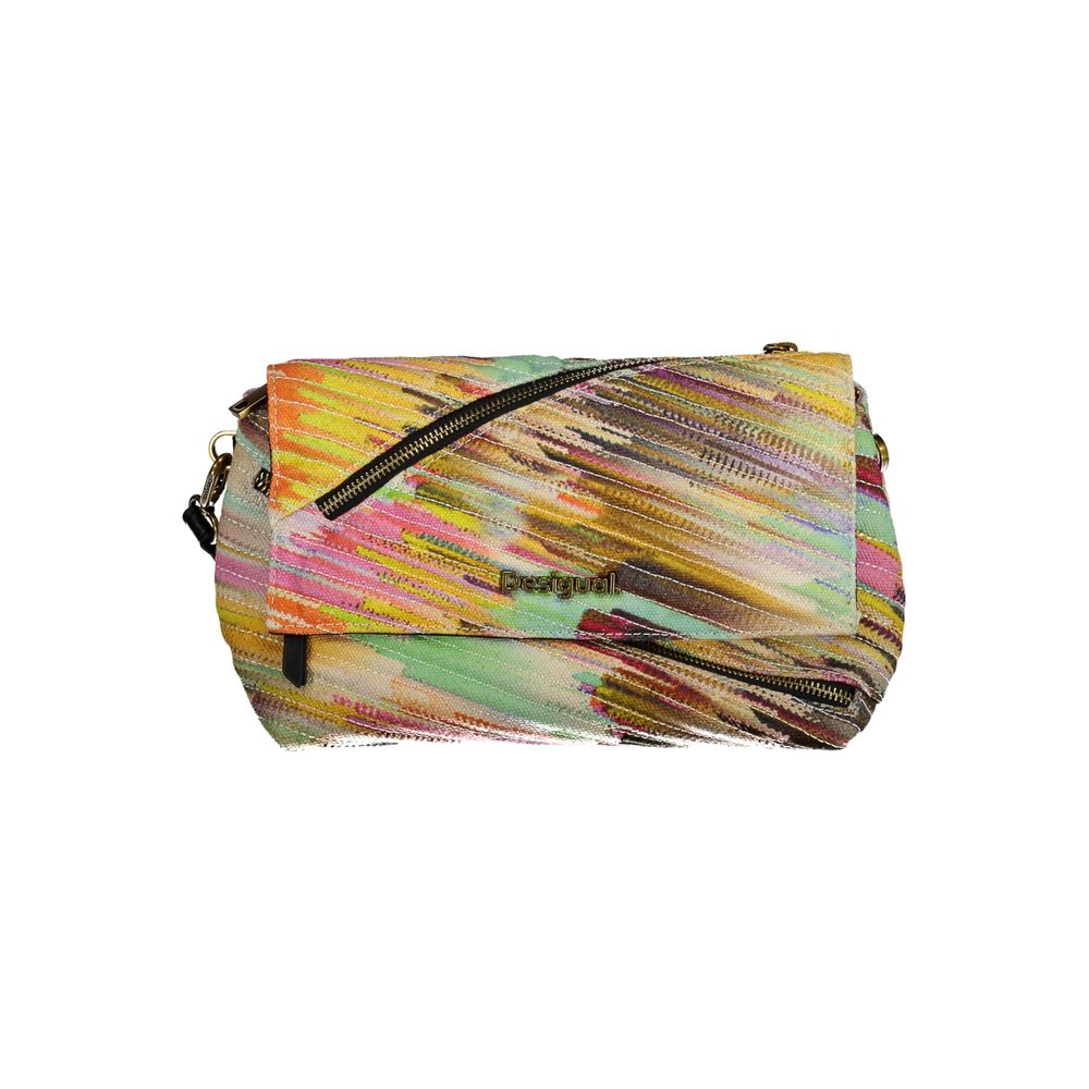 Desigual Giallo Polyester Women Bag - ClickThatClicks 