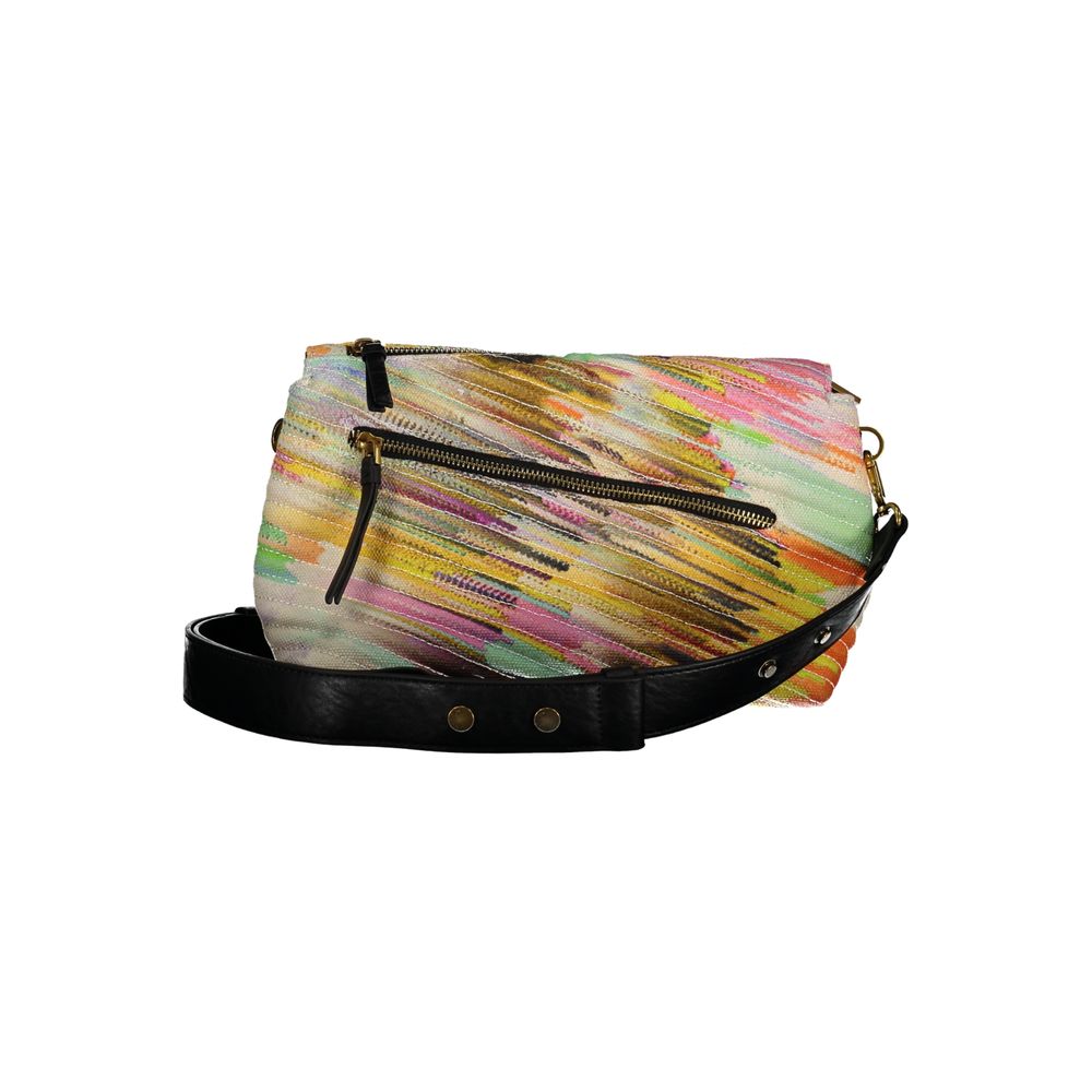 Desigual Giallo Polyester Women Bag - ClickThatClicks 
