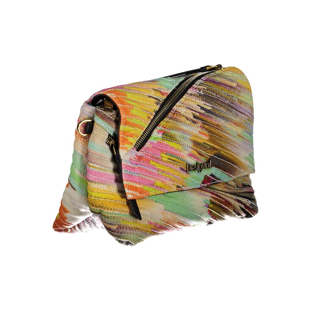 Desigual Giallo Polyester Women Bag - ClickThatClicks 