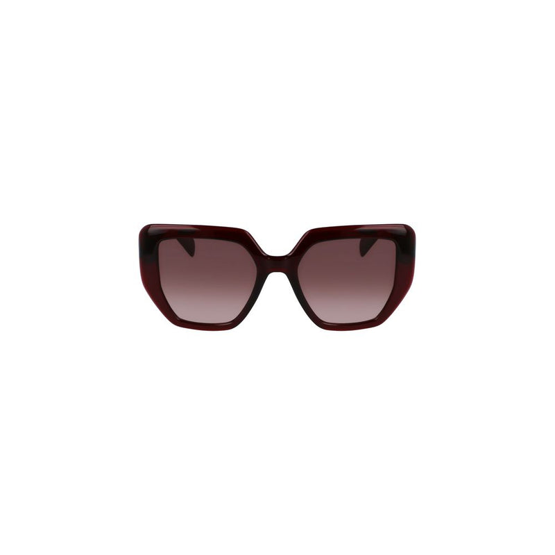 Liu Jo Red Bio-Injected Women's Sunglass