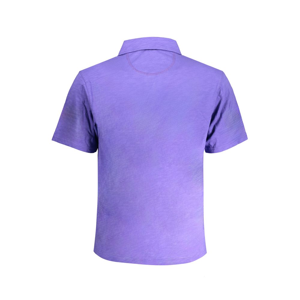 La Martina Arancione Cotton Mens Polo - ClickThatClicks 