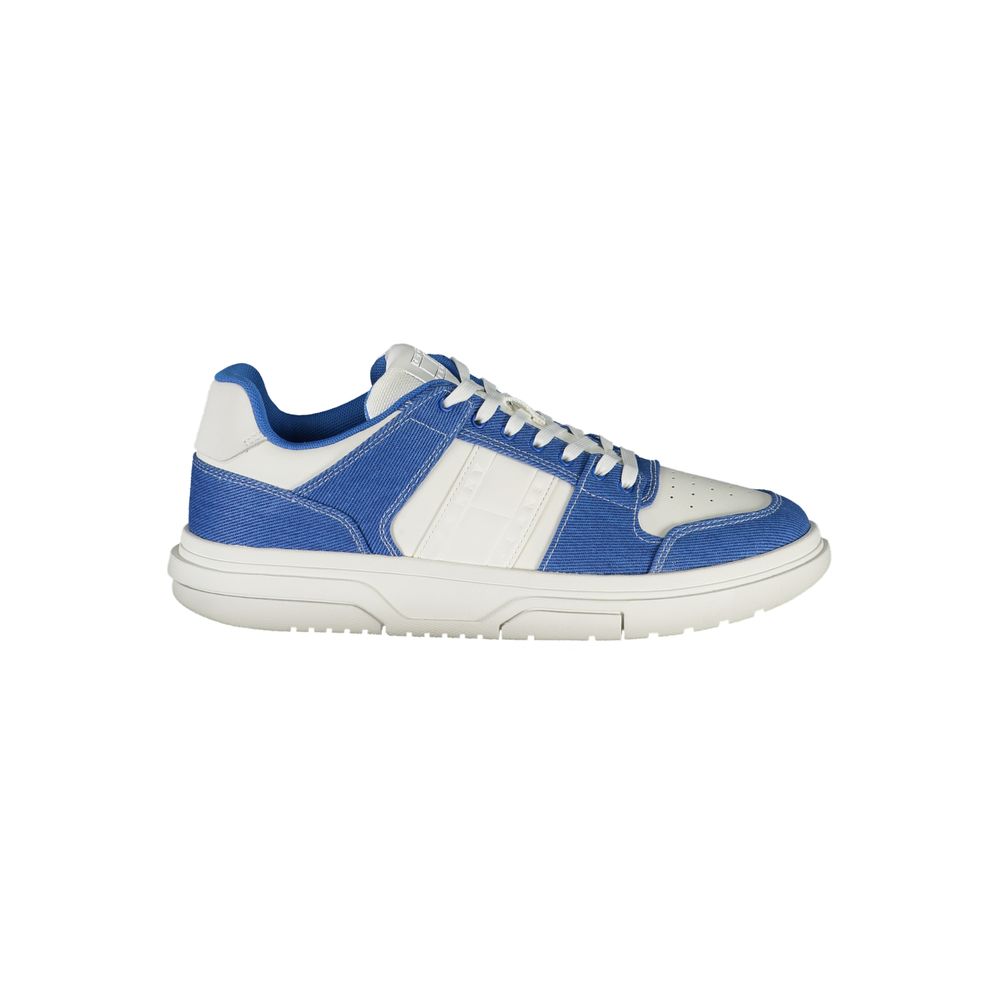 Tommy Hilfiger Bianco Polyurethane Men Sneaker - ClickThatClicks 