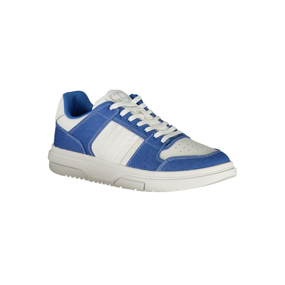 Tommy Hilfiger Bianco Polyurethane Men Sneaker - ClickThatClicks 
